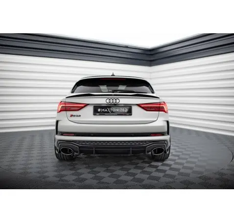Ensemble Diffuseur Audi RSQ3 Sportback F3