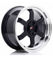 JR Wheels JR12 16x8 ET15 4x100/114 Gloss Black