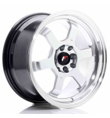 JR Wheels JR12 16x8 ET15 4x100/114 Hyper Silver