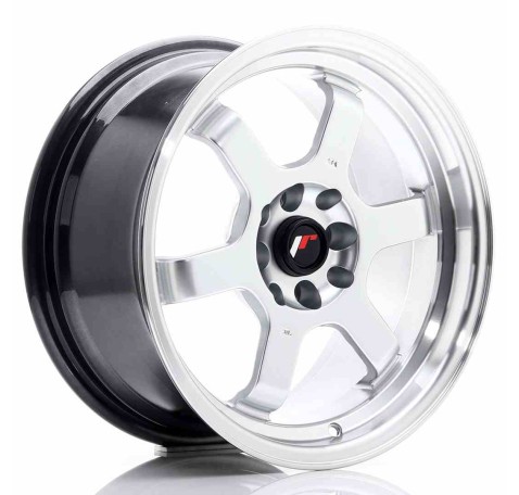 JR Wheels JR12 16x8 ET15 4x100/114 Hyper Silver