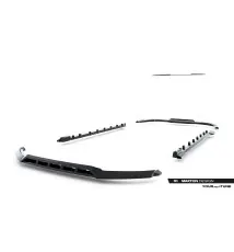 Ensemble Diffuseur Jaguar F-Pace R-Sport X761