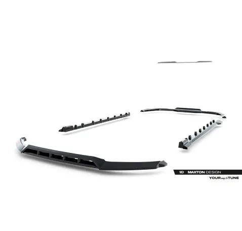 Ensemble Diffuseur Jaguar F-Pace R-Sport X761