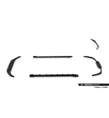 Ensemble Diffuseur Jaguar F-Pace R-Sport X761