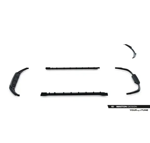 Ensemble Diffuseur Jaguar F-Pace R-Sport X761