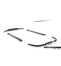 Ensemble Diffuseur Jaguar F-Pace R-Sport X761