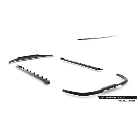 Ensemble Diffuseur Jaguar F-Pace R-Sport X761