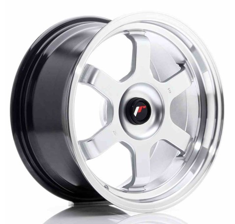 JR Wheels JR12 16x8 ET20-22 Blank Hyper Silver