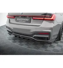 Ensemble Diffuseur BMW 7 G11 M-Pack Facelift
