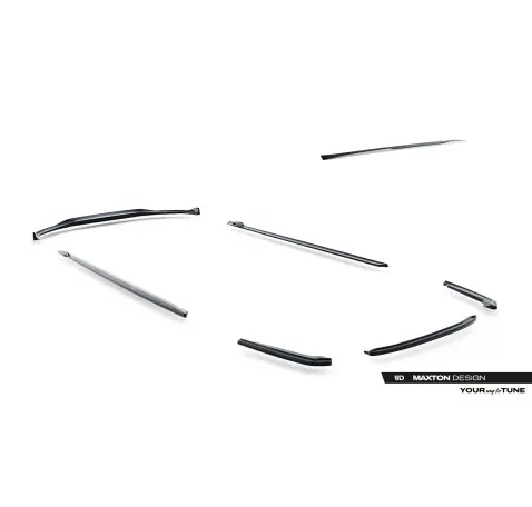 Ensemble Diffuseur BMW 5 Touring M-Pack G31