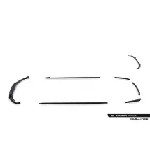 Ensemble Diffuseur BMW 5 Touring M-Pack G31