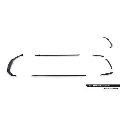 Ensemble Diffuseur BMW 5 Touring M-Pack G31