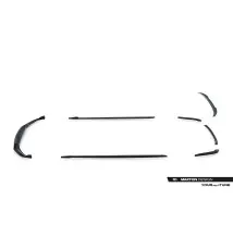 Ensemble Diffuseur BMW 5 Sedan M-Pack G30