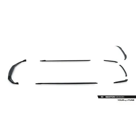 Ensemble Diffuseur BMW 5 Sedan M-Pack G30