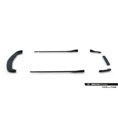 Ensemble Diffuseur Dodge Challenger RT Mk3 Facelift