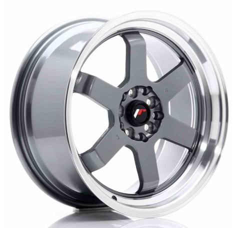 JR Wheels JR12 17x8 ET33 5x100/114 Gun Metal