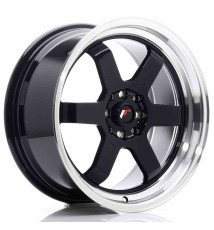 JR Wheels JR12 17x8 ET35 5x112/120 Gloss Black