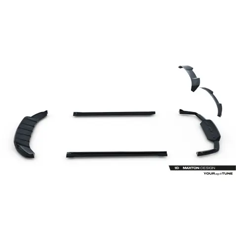 Ensemble Diffuseur Bentley Bentayga Mk1