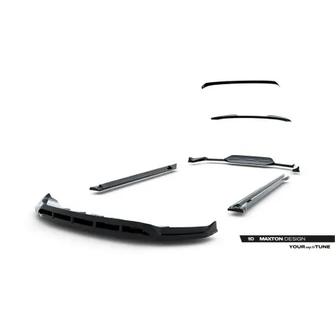 Ensemble Diffuseur Bentley Bentayga Mk1