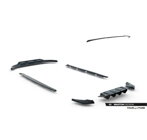 Ensemble Diffuseur Cupra Ateca Mk1 Facelift