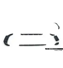 Ensemble Diffuseur Cupra Ateca Mk1 Facelift