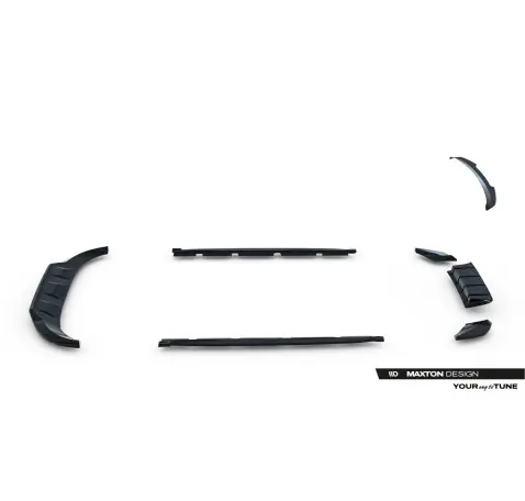 Ensemble Diffuseur Cupra Ateca Mk1 Facelift