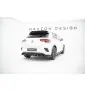 Central Arriere Splitter (avec une barre verticale) Volkswagen T-Roc R Mk1