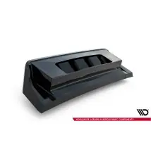 Central Arriere Splitter (avec une barre verticale) Volkswagen T-Roc R Mk1