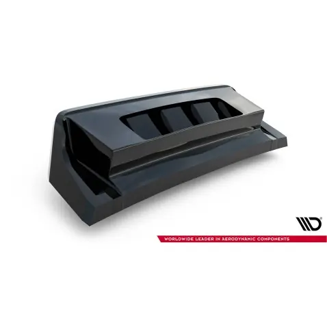 Central Arriere Splitter (avec une barre verticale) Volkswagen T-Roc R Mk1