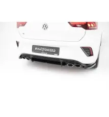 Street Pro Central Diffuseur Arriere Volkswagen T-Roc R Mk1