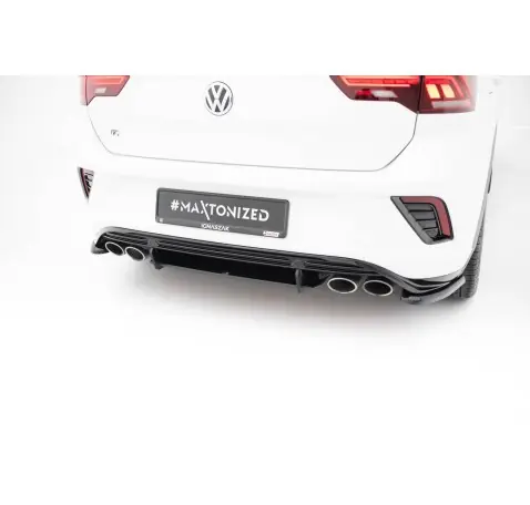 Street Pro Central Diffuseur Arriere Volkswagen T-Roc R Mk1 Street Pro Central Diffuseur Arriere Volkswagen T-Roc R Mk1