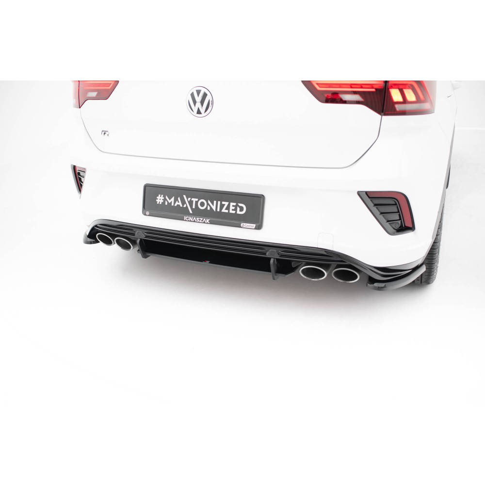 Street Pro Central Diffuseur Arriere Volkswagen T-Roc R Mk1