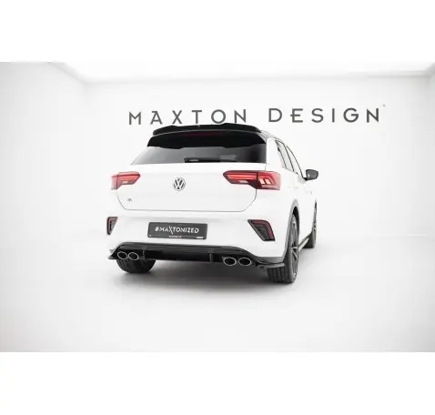 Street Pro Central Diffuseur Arriere Volkswagen T-Roc R Mk1