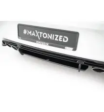 Street Pro Central Diffuseur Arriere Volkswagen T-Roc R Mk1