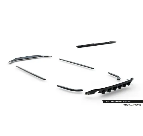 Ensemble Diffuseur Volkswagen Jetta GLI Mk7