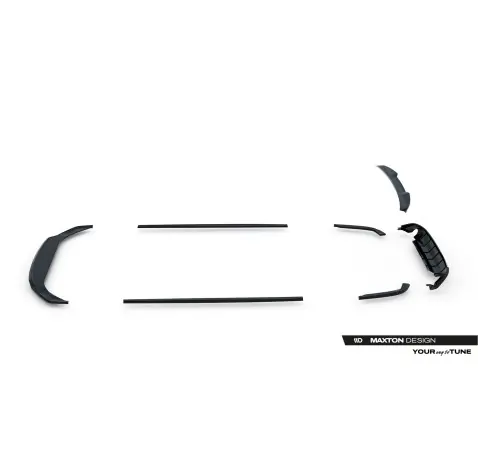 Ensemble Diffuseur Volkswagen Jetta GLI Mk7