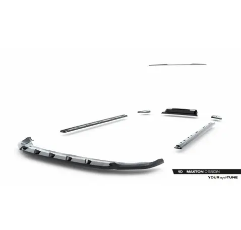 Ensemble Diffuseur Volkswagen T-Roc R Mk1