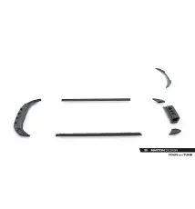 Ensemble Diffuseur Volkswagen T-Roc R Mk1