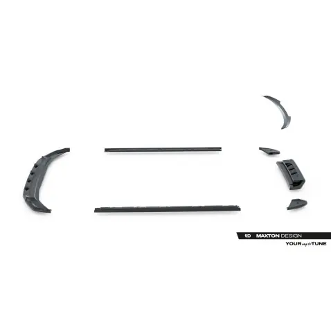 Ensemble Diffuseur Volkswagen T-Roc R Mk1