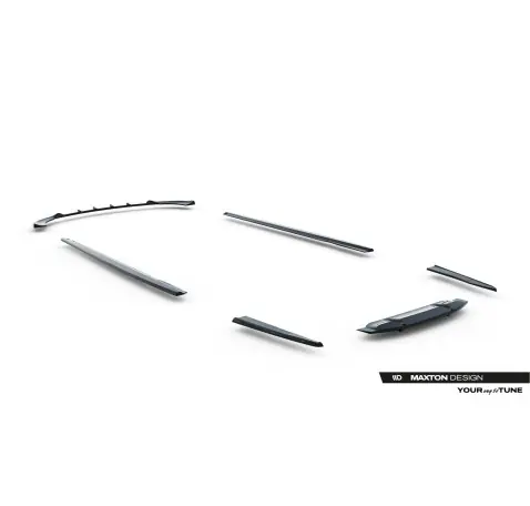 Ensemble Diffuseur Mercedes-AMG E63 W213 Facelift