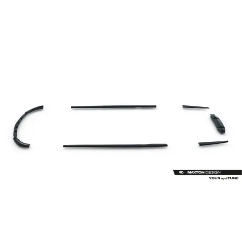 Ensemble Diffuseur Mercedes-AMG E63 W213 Facelift