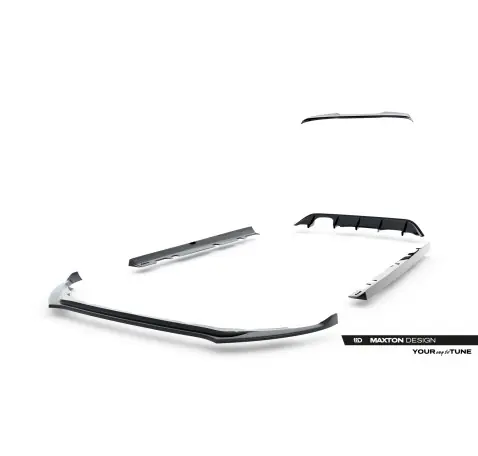 Ensemble Diffuseur V.1 Ford Fiesta ST Mk8 Facelift