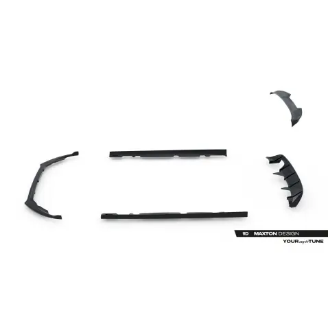 Ensemble Diffuseur V.1 Ford Fiesta ST Mk8 Facelift