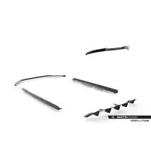 Ensemble Diffuseur V.1 Ford Fiesta ST Mk8 Facelift