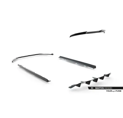 Ensemble Diffuseur V.1 Ford Fiesta ST Mk8 Facelift