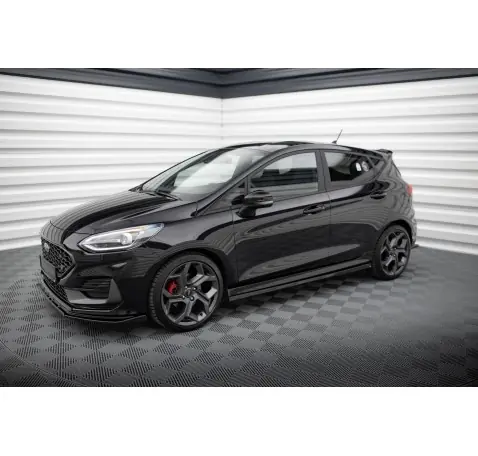 Ensemble Diffuseur V.2 Ford Fiesta ST Mk8 Facelift Ensemble Diffuseur V.2 Ford Fiesta ST Mk8 Facelift