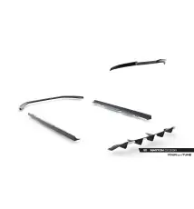 Ensemble Diffuseur V.2 Ford Fiesta ST Mk8 Facelift