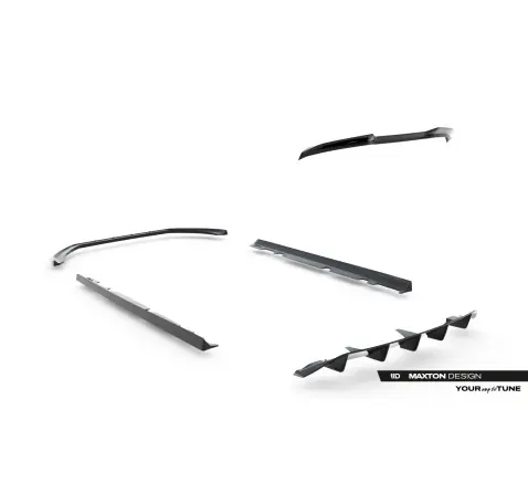 Ensemble Diffuseur V.2 Ford Fiesta ST Mk8 Facelift