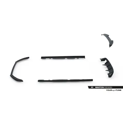 Ensemble Diffuseur V.2 Ford Fiesta ST Mk8 Facelift