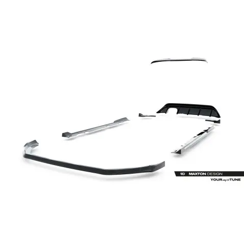 Ensemble Diffuseur V.3 Ford Fiesta ST Mk8 Facelift