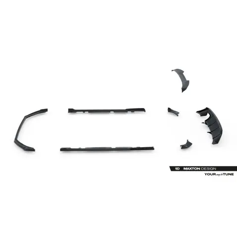 Ensemble Diffuseur V.3 Ford Fiesta ST Mk8 Facelift